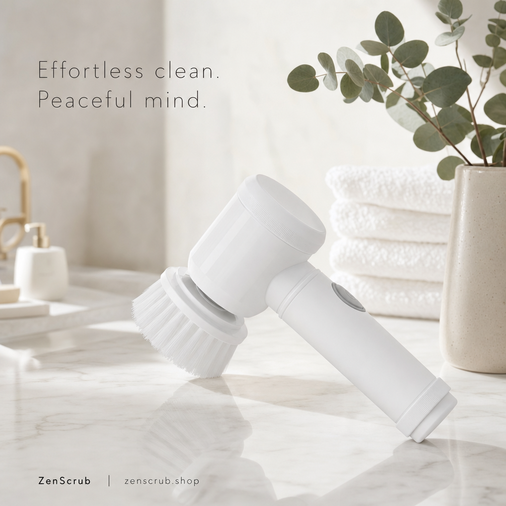 Clean, zen home environment