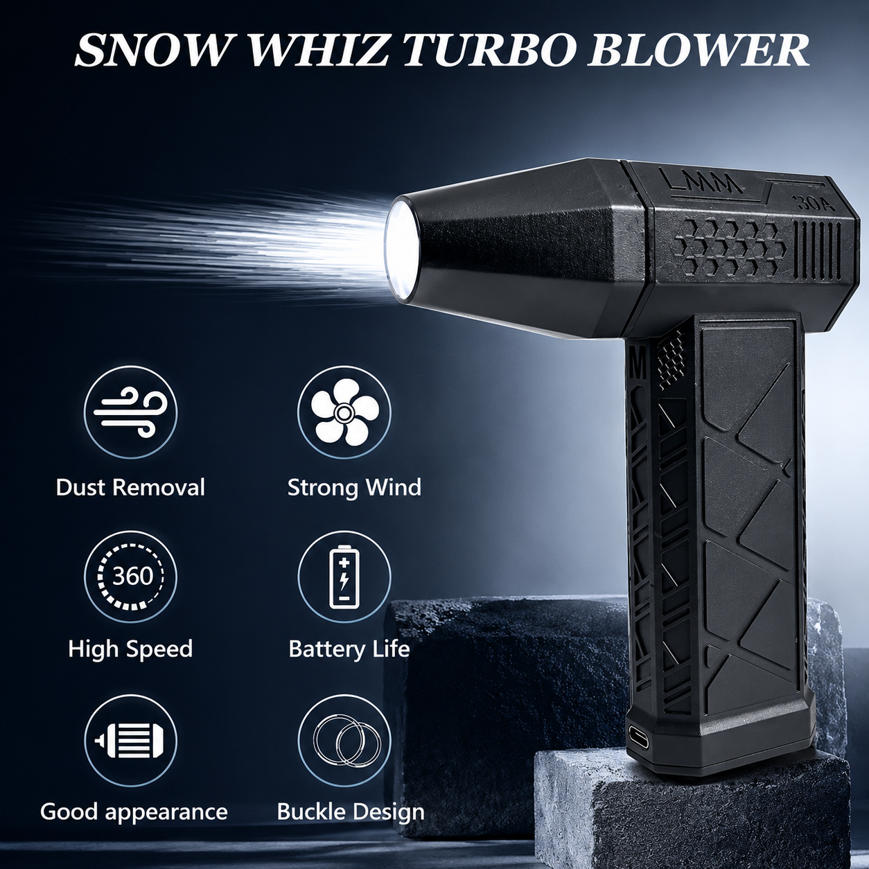 Turbo Air Duster Pro
