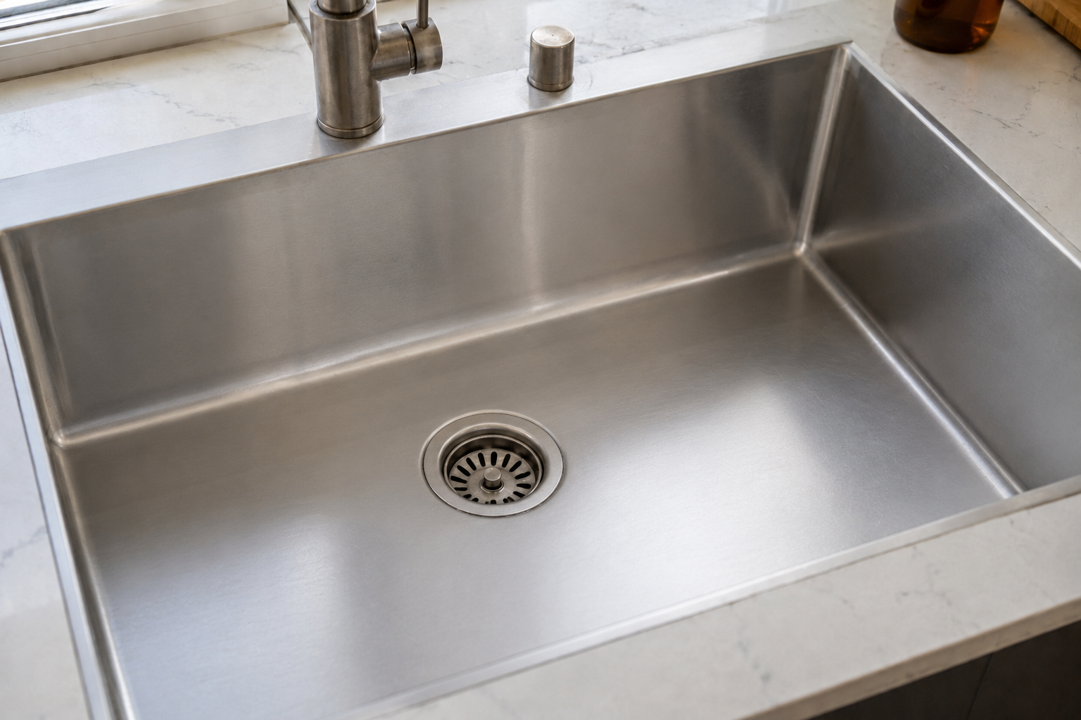 Clean sink after ZenScrub